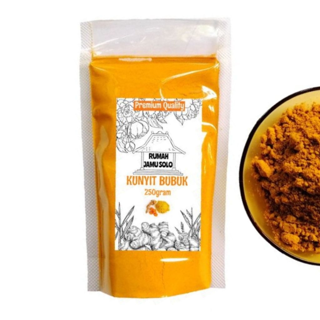 100 gram BUBUK KUNYIT