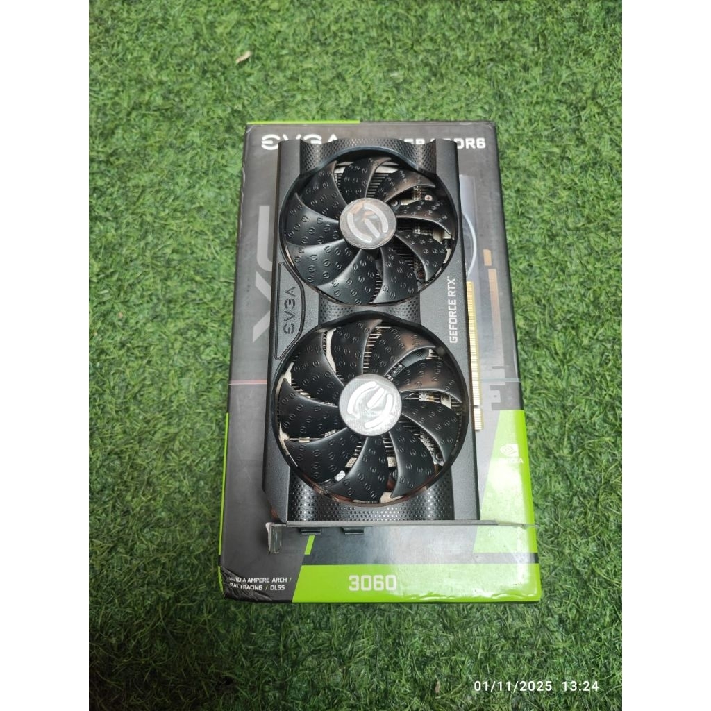 VGA EVGA RTX 3060 12GB 2ND FULLSET