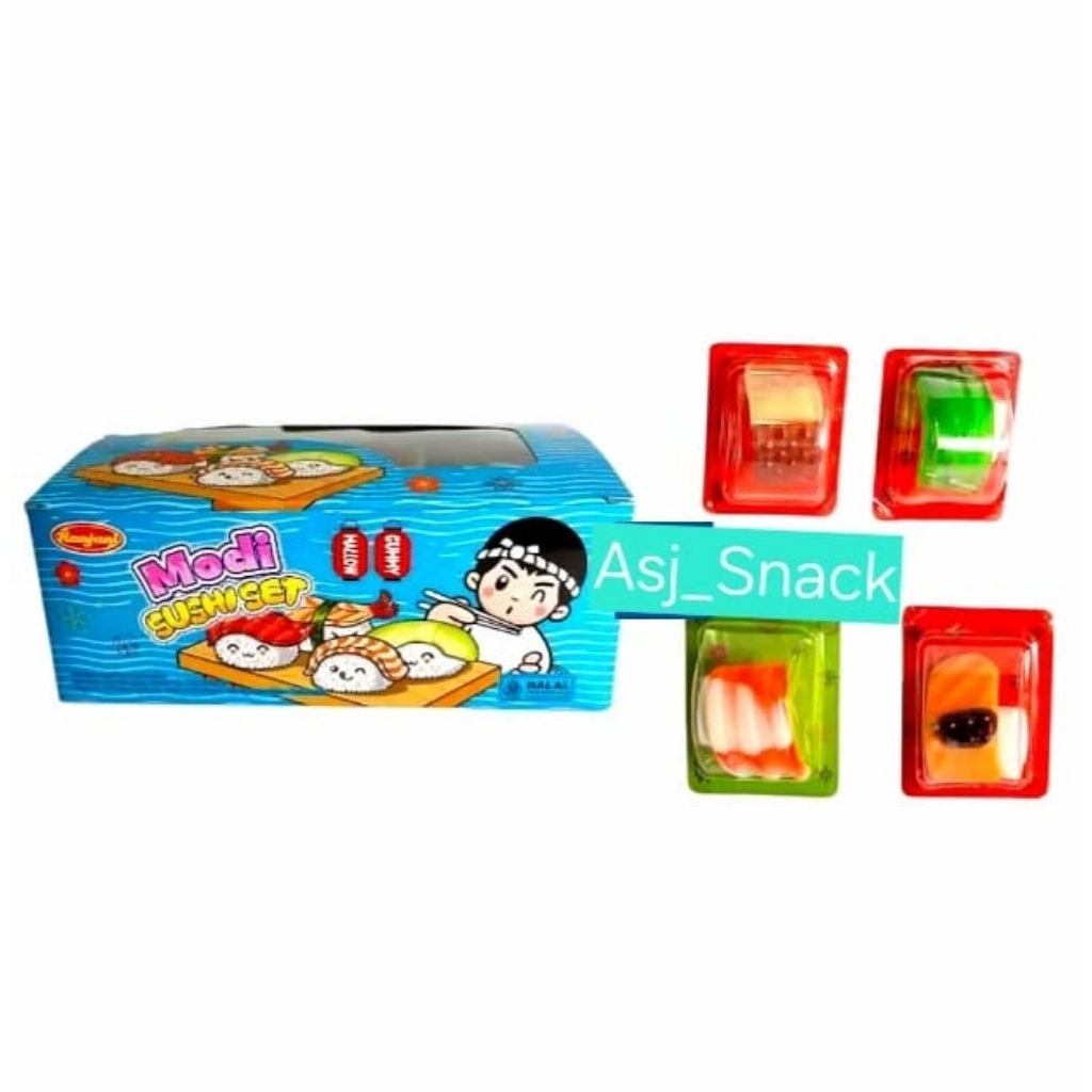 Permen Jelly Ranjani Modi SushiSet ( 24 pcs x 8gr )