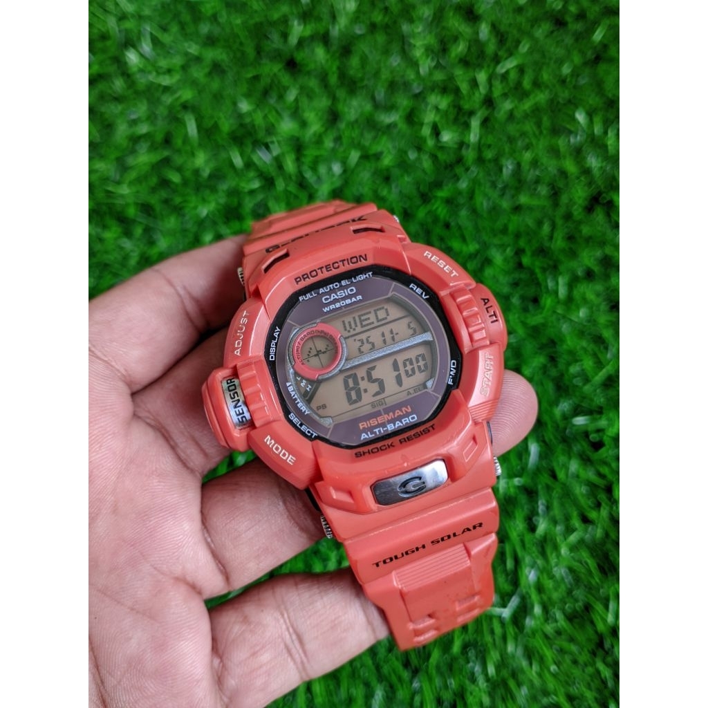 Casio Gshock G 9200R Rescue