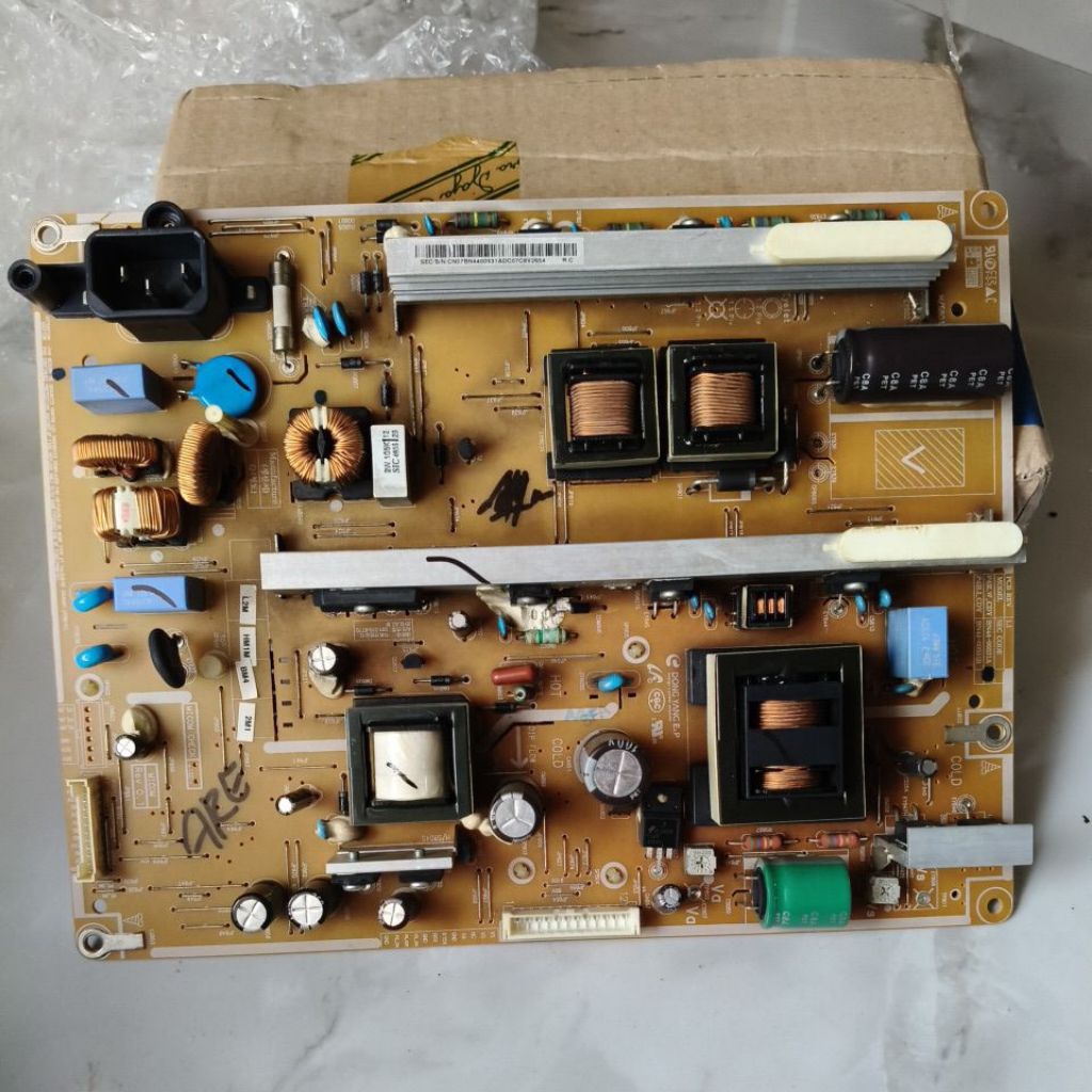 Psu powersuply TV samsung plasma PS 43E400