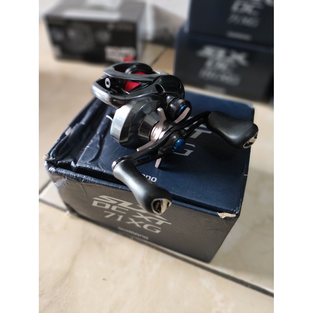 SHIMANO SLX DC XT 71 XG ( BEKAS )
