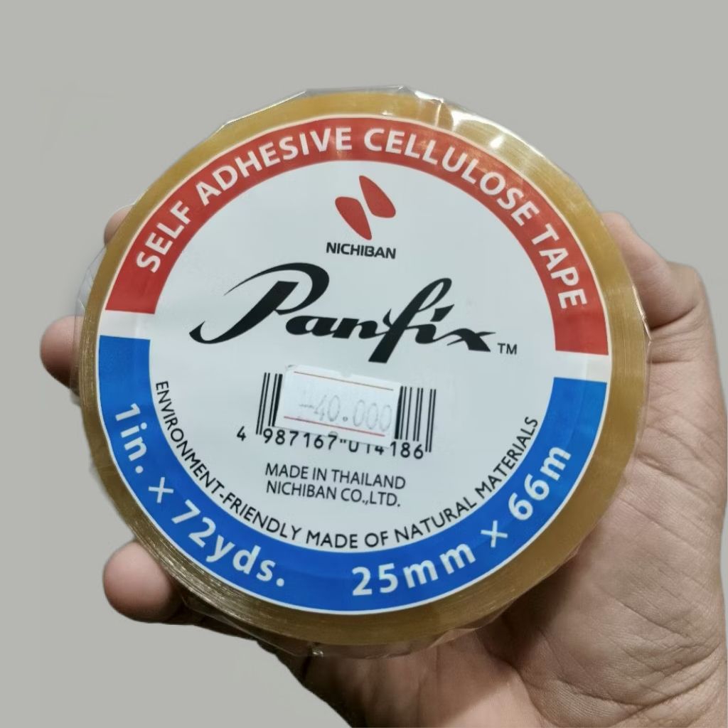 Isolasi Panfix (1 Inch x 72 yard)