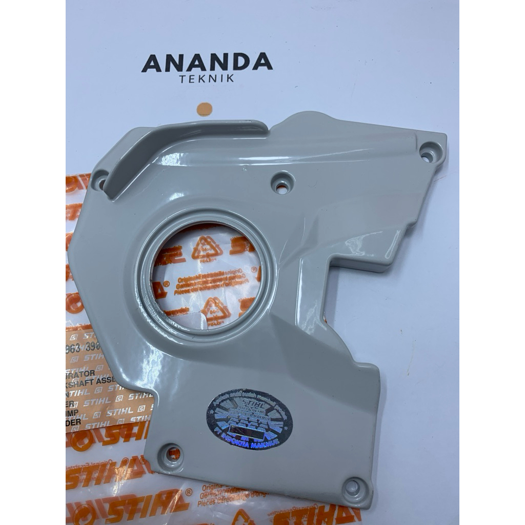 COVER SPROCKET SENSO MS381 TUTUP SPROKET GERGAJI MESIN MS 381 SPAREPART GERGAJI MESIN SENSO STIHL