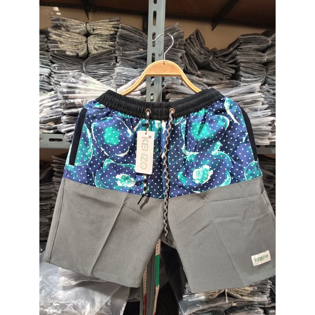 Celana dewasa pendek kolor distro elastis