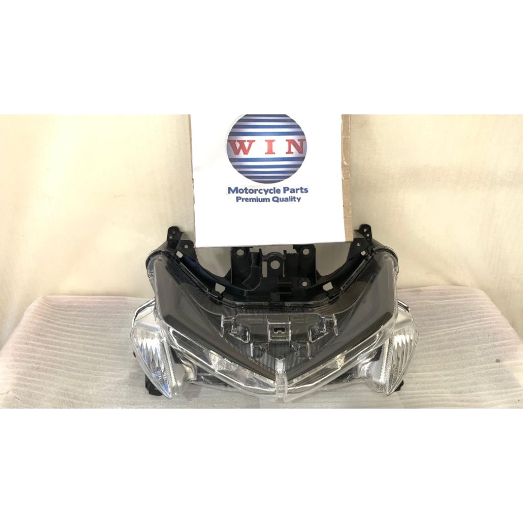 lampu depan aerox 155+ led