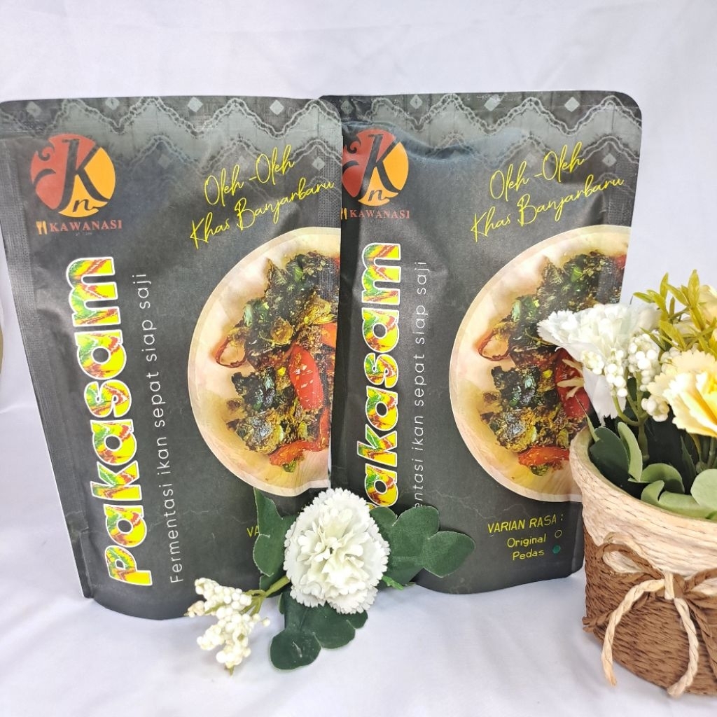 PAKASAM KAWANASI | IKAK PAKASAM | IKAN SEPAT PAKASAM | PAKASAM KHAS BANJAR