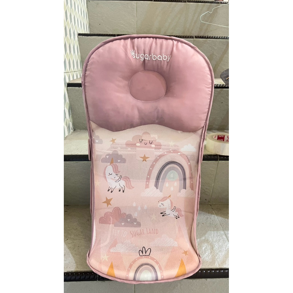 Bouncher preloved tempat duduk bayi tempat mandi bayi