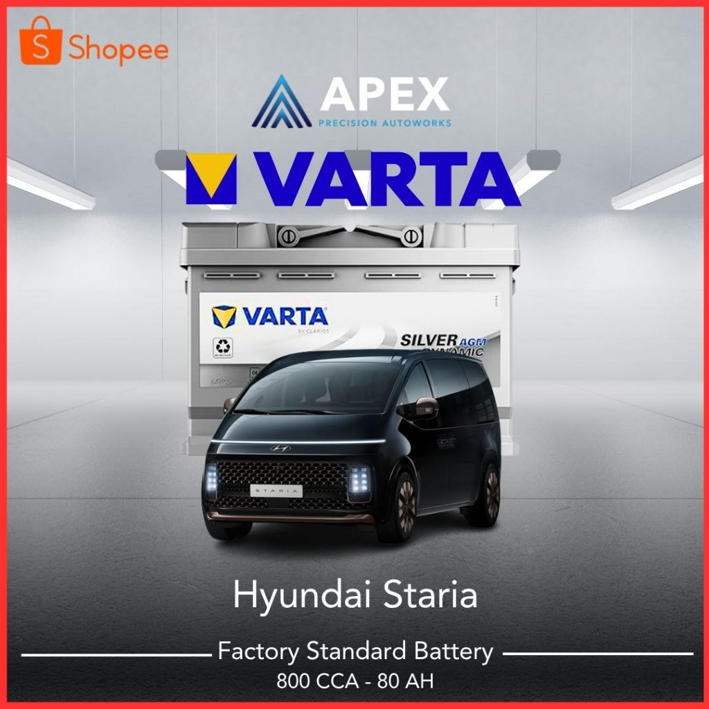 Aki VARTA SILVER DYNAMIC AGM HYUNDAI STARIA
