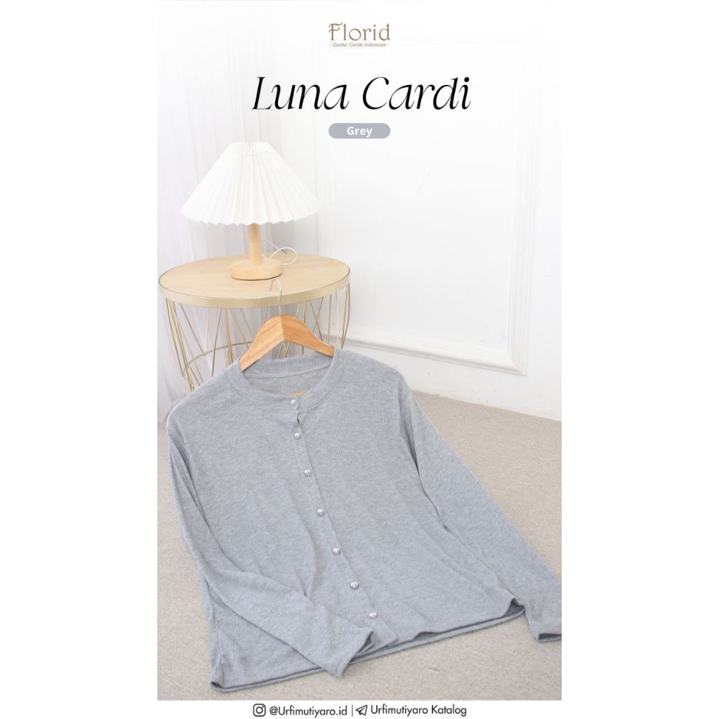 LUNA CARDI & KIRA PANTS