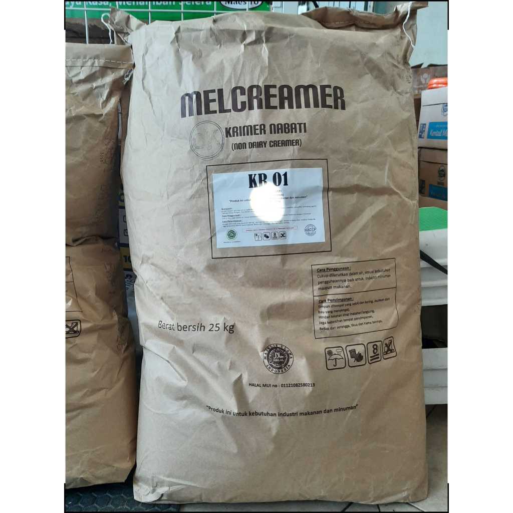 Melcreamer Krimer Bubuk Minuman Sak 25KG