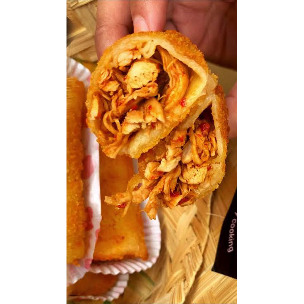 Risol ayam pedas