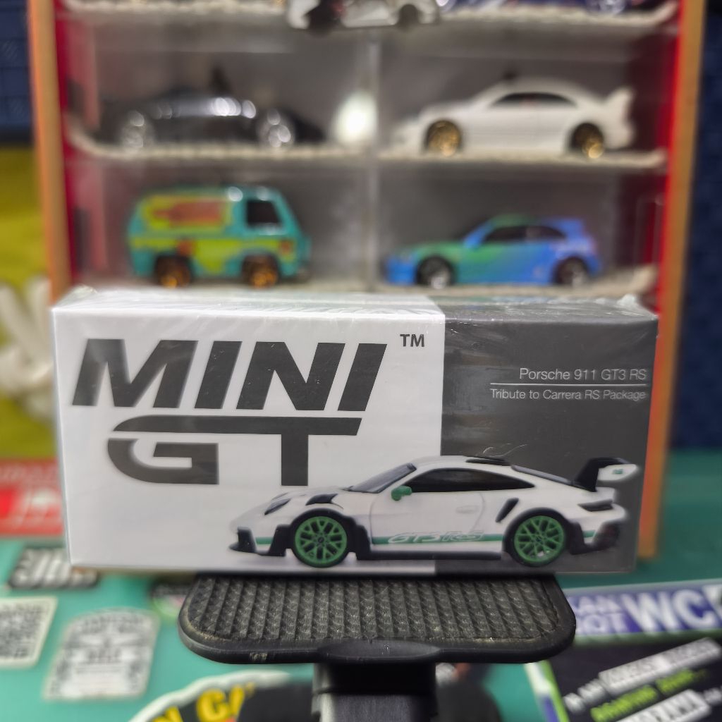 Mini GT Porsche 911 GT3 Tribute To Carrera RS Package