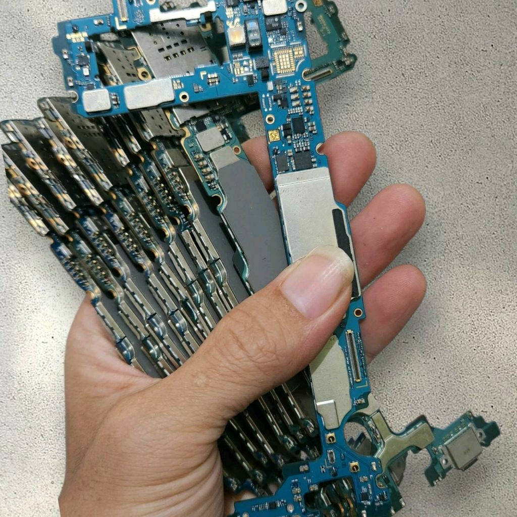 mesin samsung s10 plus matot