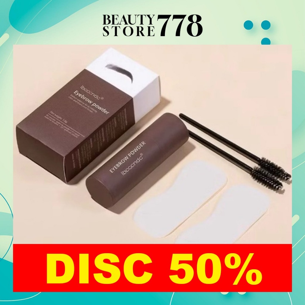 EYEBROW STAMP POWDER INSTAN EYEBROW  STAMP ALIS STEMPEL