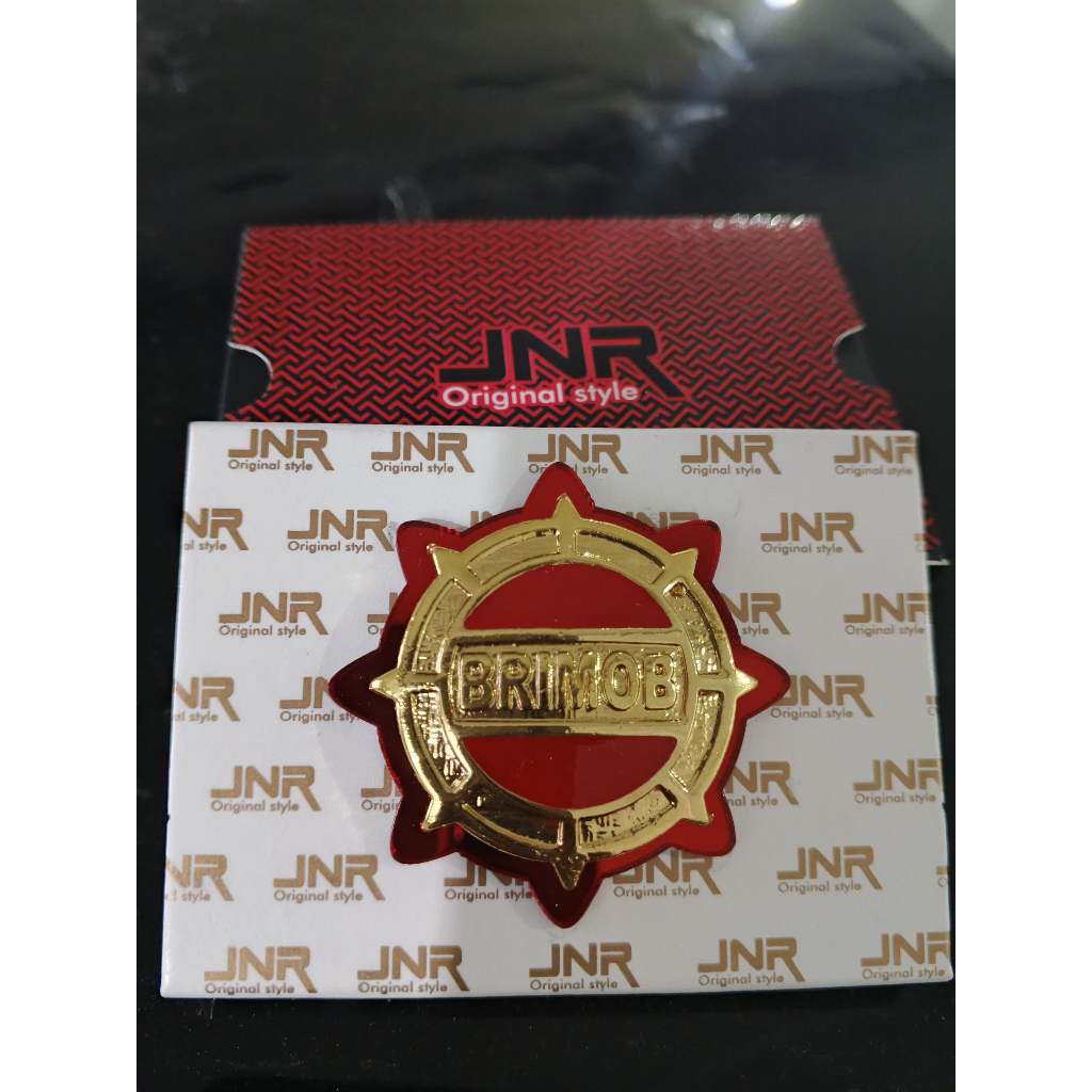 PIN BRIMOB =  BRIVET BRIMOB - RODA BRIMOB = PIN RODA BRIMOB - BREVET RODA BRIMOB