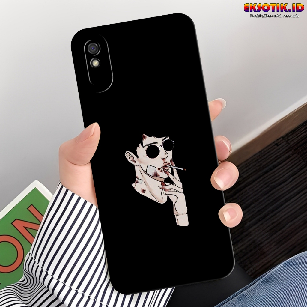 Case XIAOMI REDMI 9A - Casing Ponsel XIAOMI REDMI 9A - Fashion Case Terbaru - Silikon XIAOMI REDMI 9