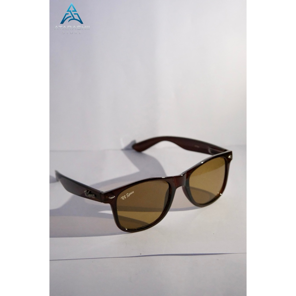 Kacamata Rb Space Retro Brown Sunglasses