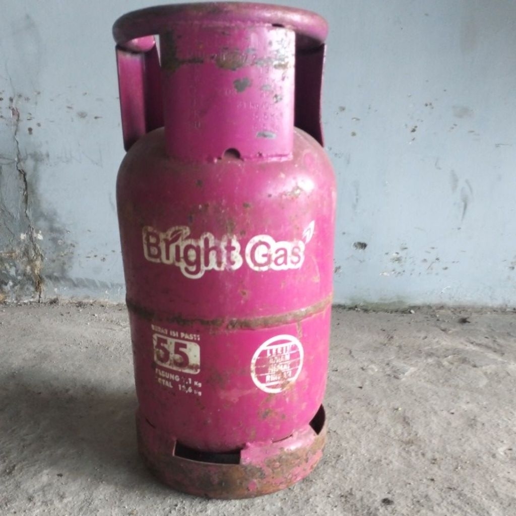 Bright Gas 5,.5 Kg Tabung + Isi