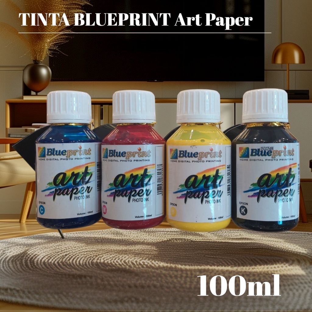 TINTA ART PAPER / TINTA BLUEPRINT ART PAPER