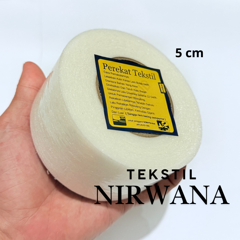 Visofix 5cm Hotmelt Adhesive Lem Setrika Textile