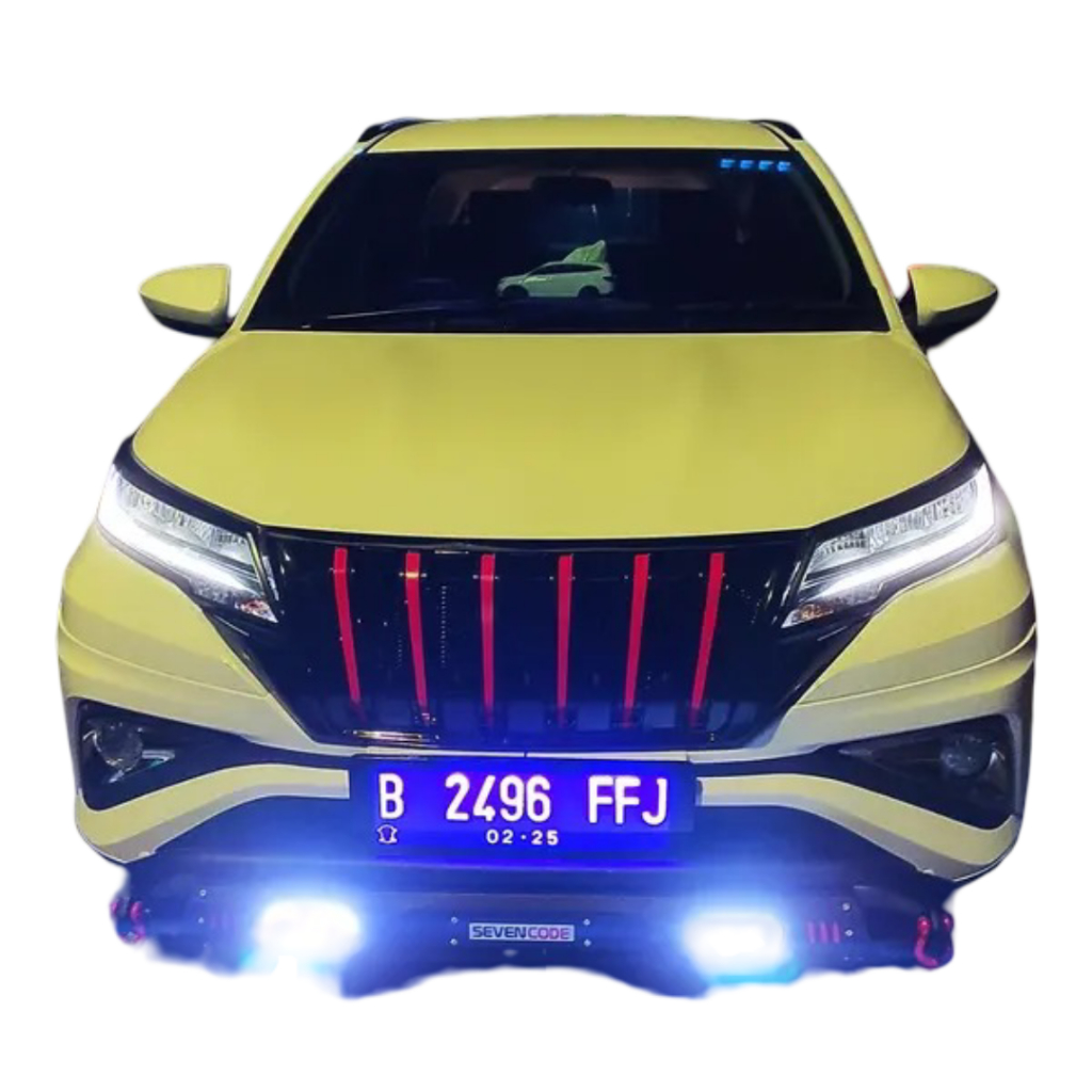 Towing Depan Cobra Mobil All New Rush