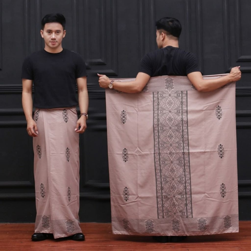 BEST SELLER SARUNG DEWASA POLYKATUN PREMIUM MOTIF BATIK SANTRI PUTRA PUTRI TEBAL HALUS TIDAK KUSUT