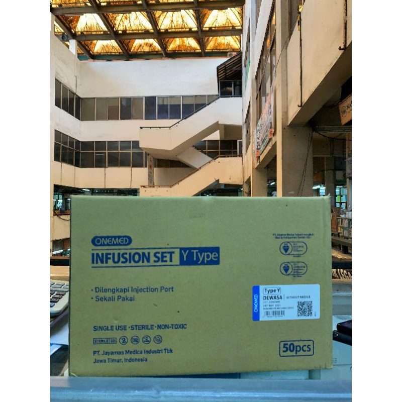 infused onemed Y dewasa isi 50 pcs