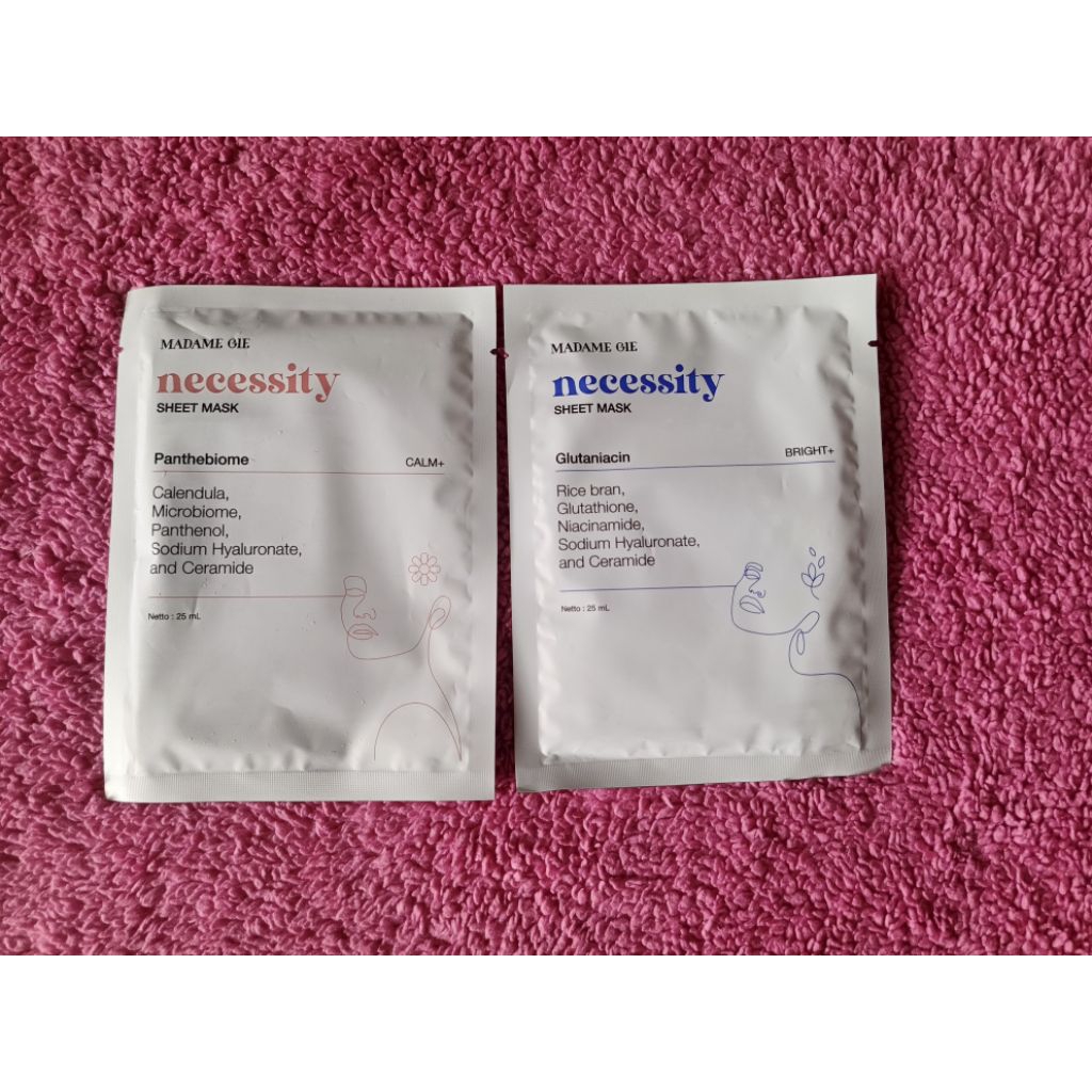 Masker wajah MADAME GIE
