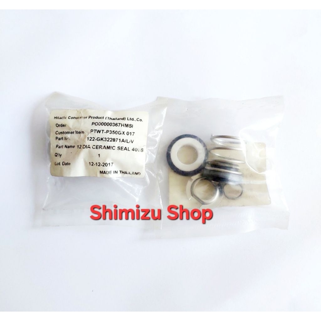 Seal Pompa Air Hitachi Original