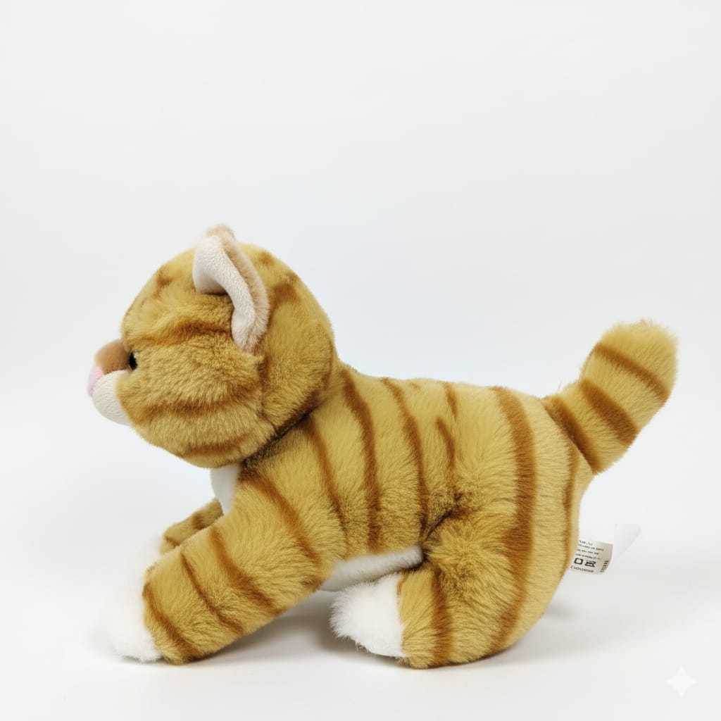 Boneka Lying Cat Siam