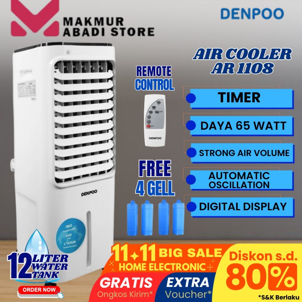 AIR COOLER DENPOO AR 1108XF