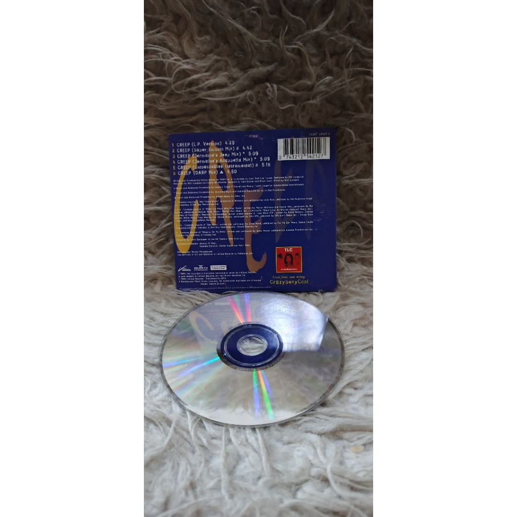 TLC CREEP KASET CD
