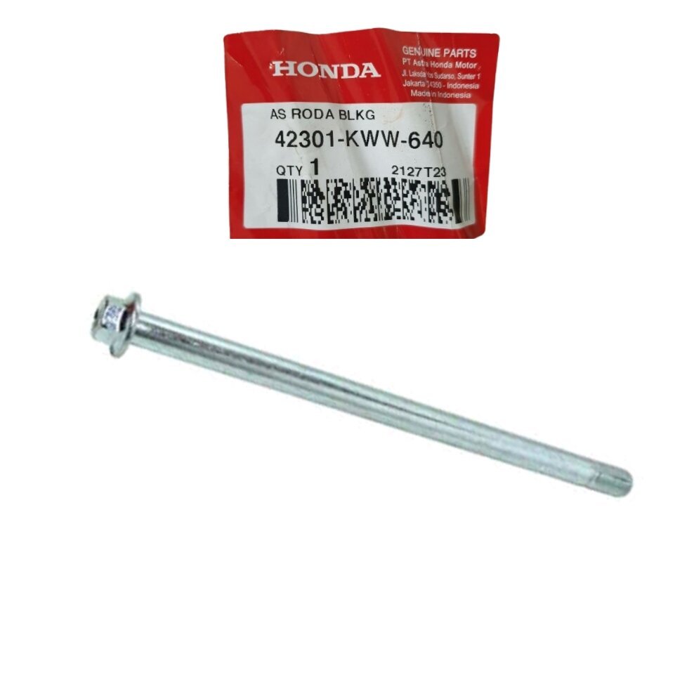 42301-KWW-640 As Roda Belakang Honda Revo Absolute, Revo Fi 2014, Supra X125 Fi 2014 AHM ORI