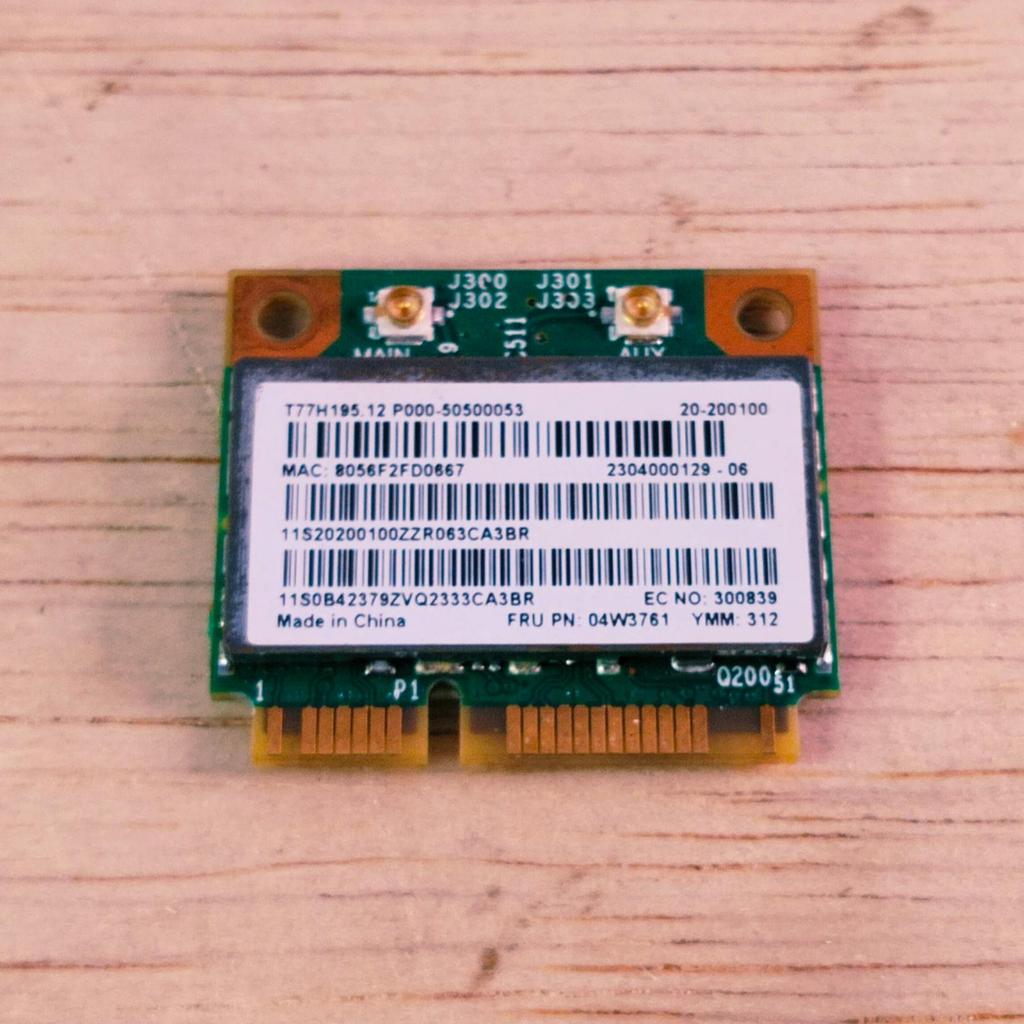 Wifi Card Laptop Lenovo Thinkpad Edge E135 E130