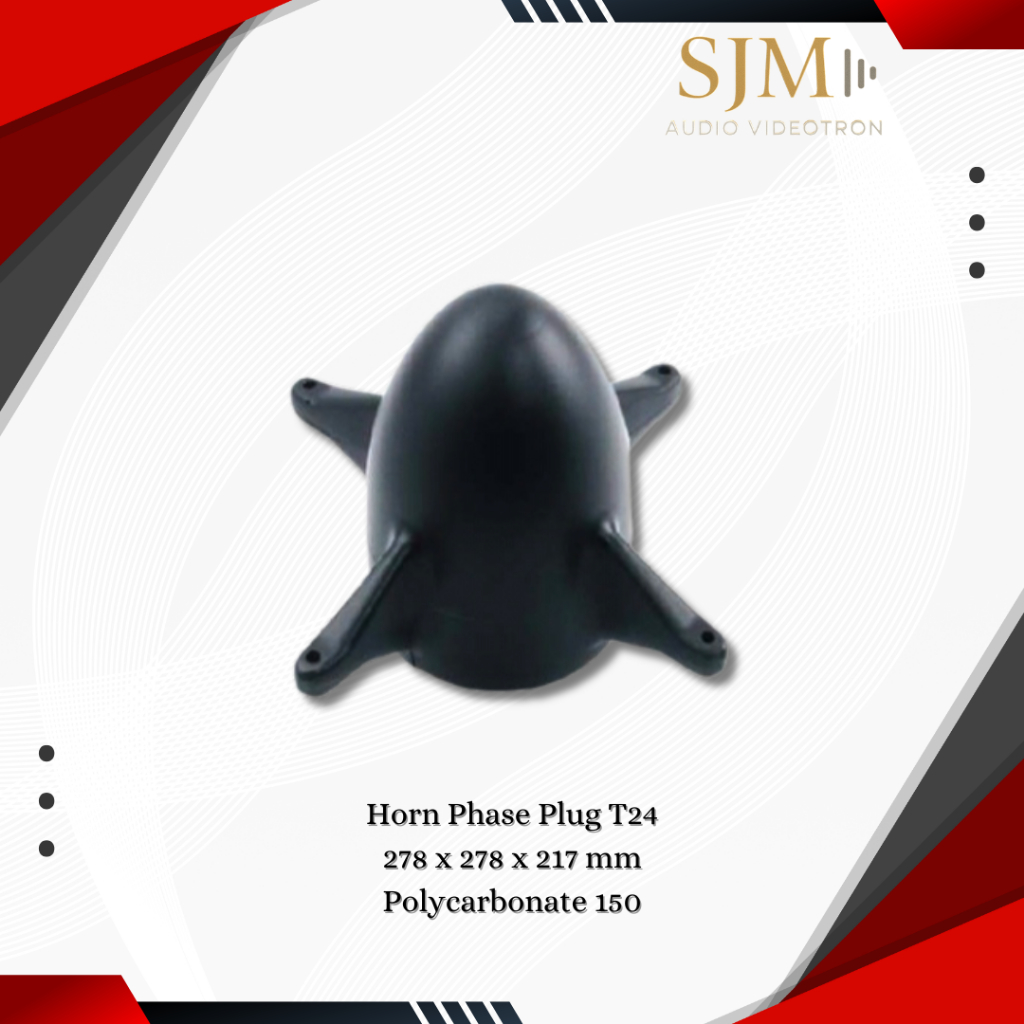 HORHORN  (T24 PHASE PLUG) TW T24 (Phase Plug) Polycarbonate