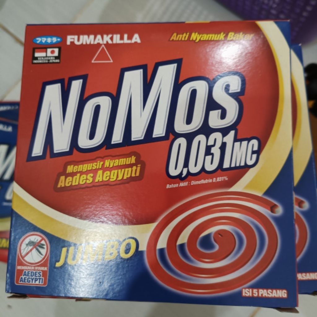 OBAT NYAMUK BAKAR NOMOS