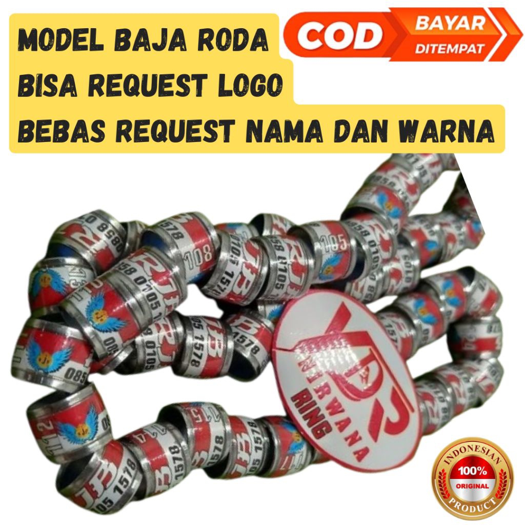 RING MERPATI BAJA RODA STANDAR HARGA TERMURAH