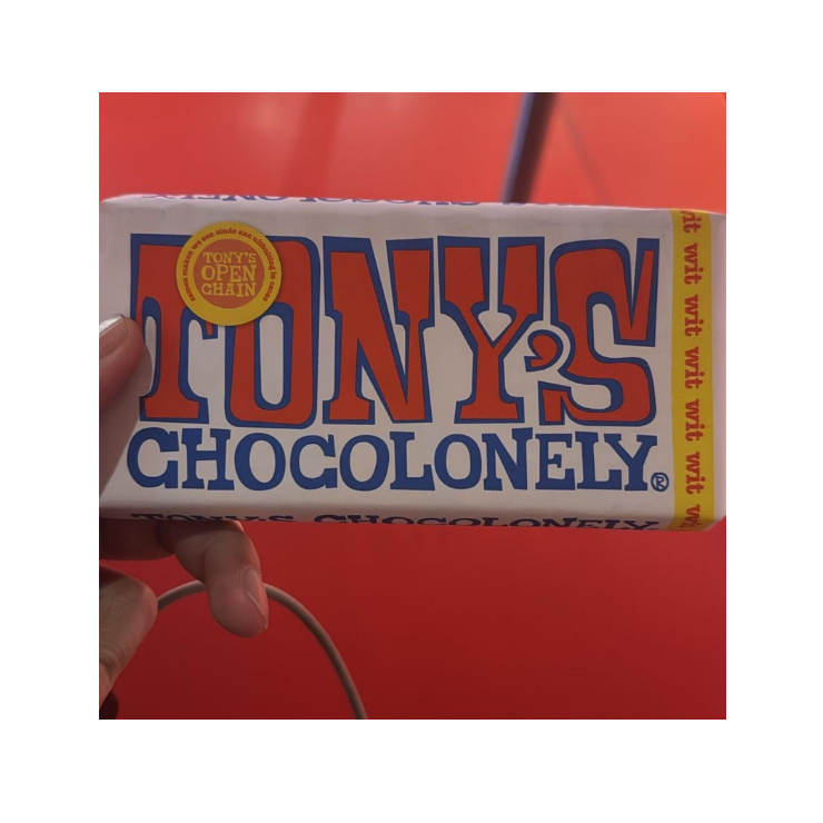 Tony's Chocolonely White Chocolate Premium