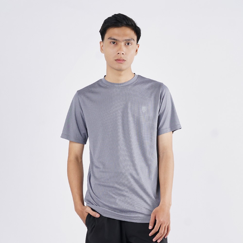 3Second Sporty Kaos Jersey Pria Lengan Pendek Dry Fit Running Sonic C020925