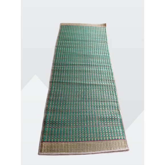 Tikar Lipat Piknik Tikar Lantai Empuk Tebal Ukuran 210cm x 95cm