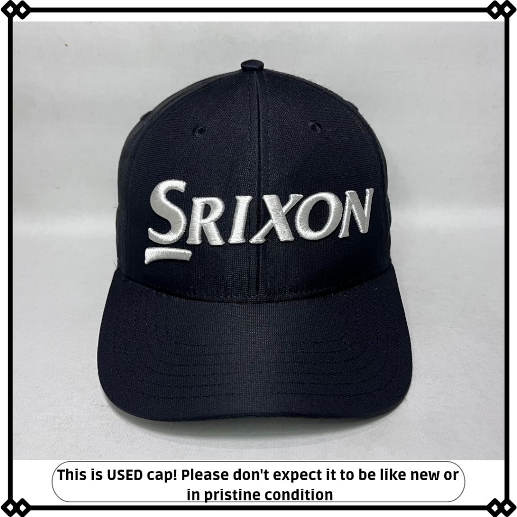 topi golf srixon dewasa original second unisex
