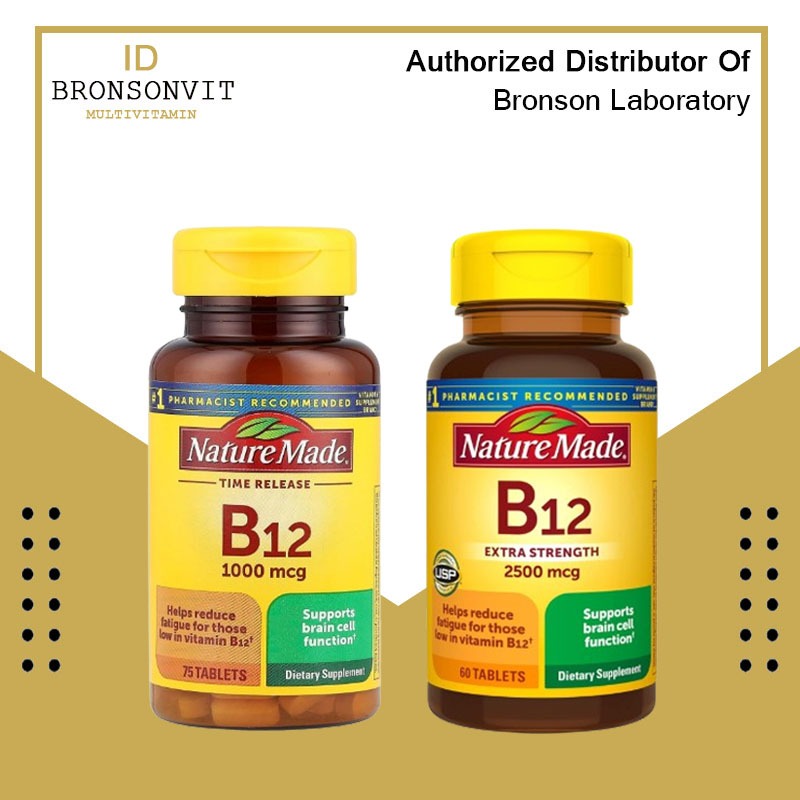 Nature Made B12 extra strength ORI USA