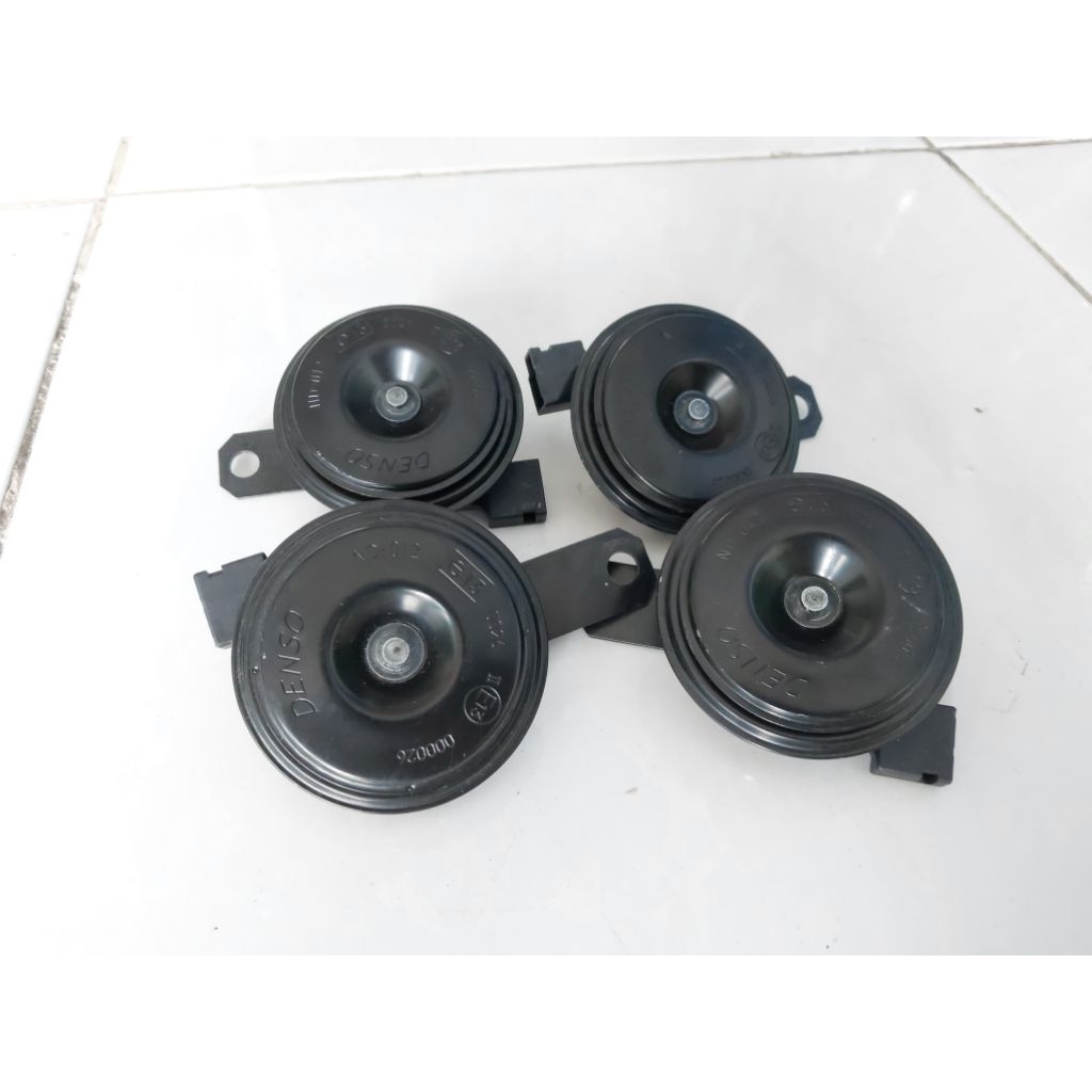 Klakson Denso mobil innova ori