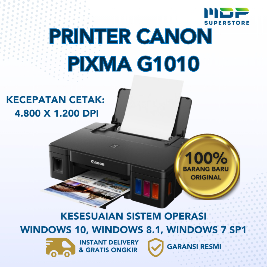 PRINTER CANON PIXMA G1010