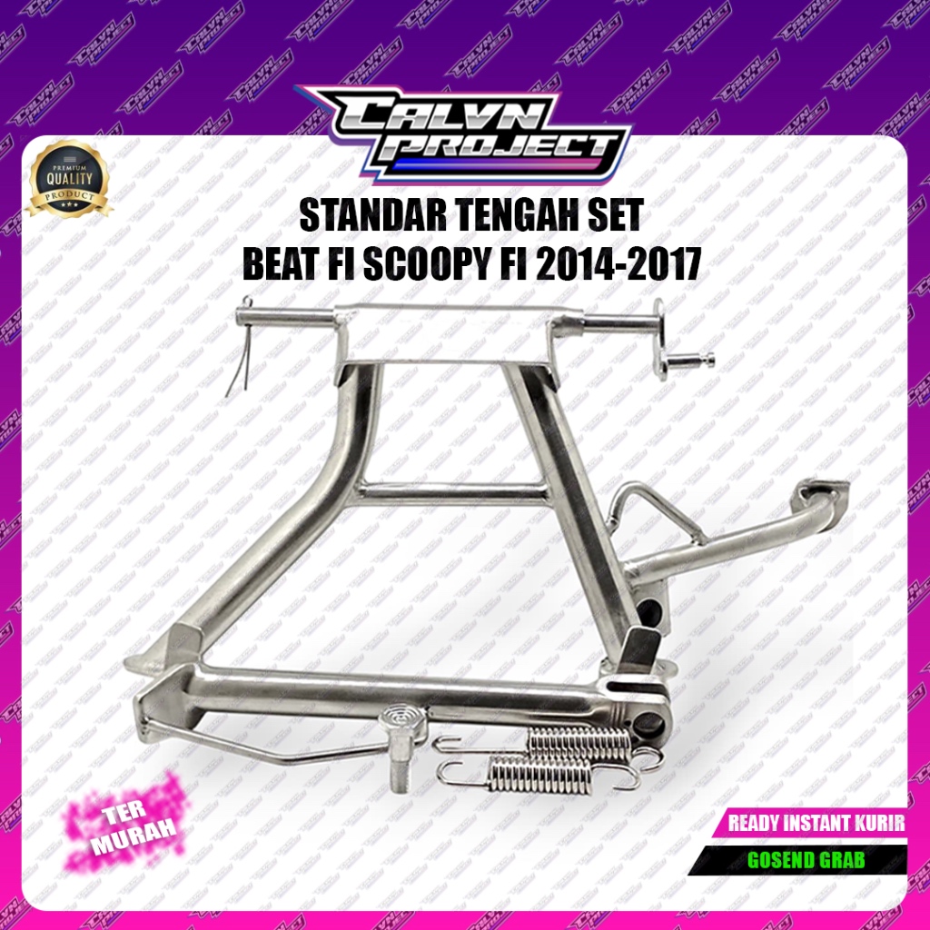 Standar Set Tengah dan Samping Beat Fi Scoopy Fi 2014 2017