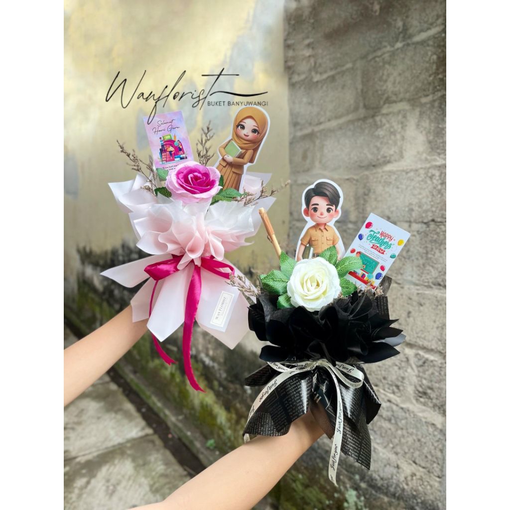BUKET HARI GURU/KADO GURU BANYUWANGI