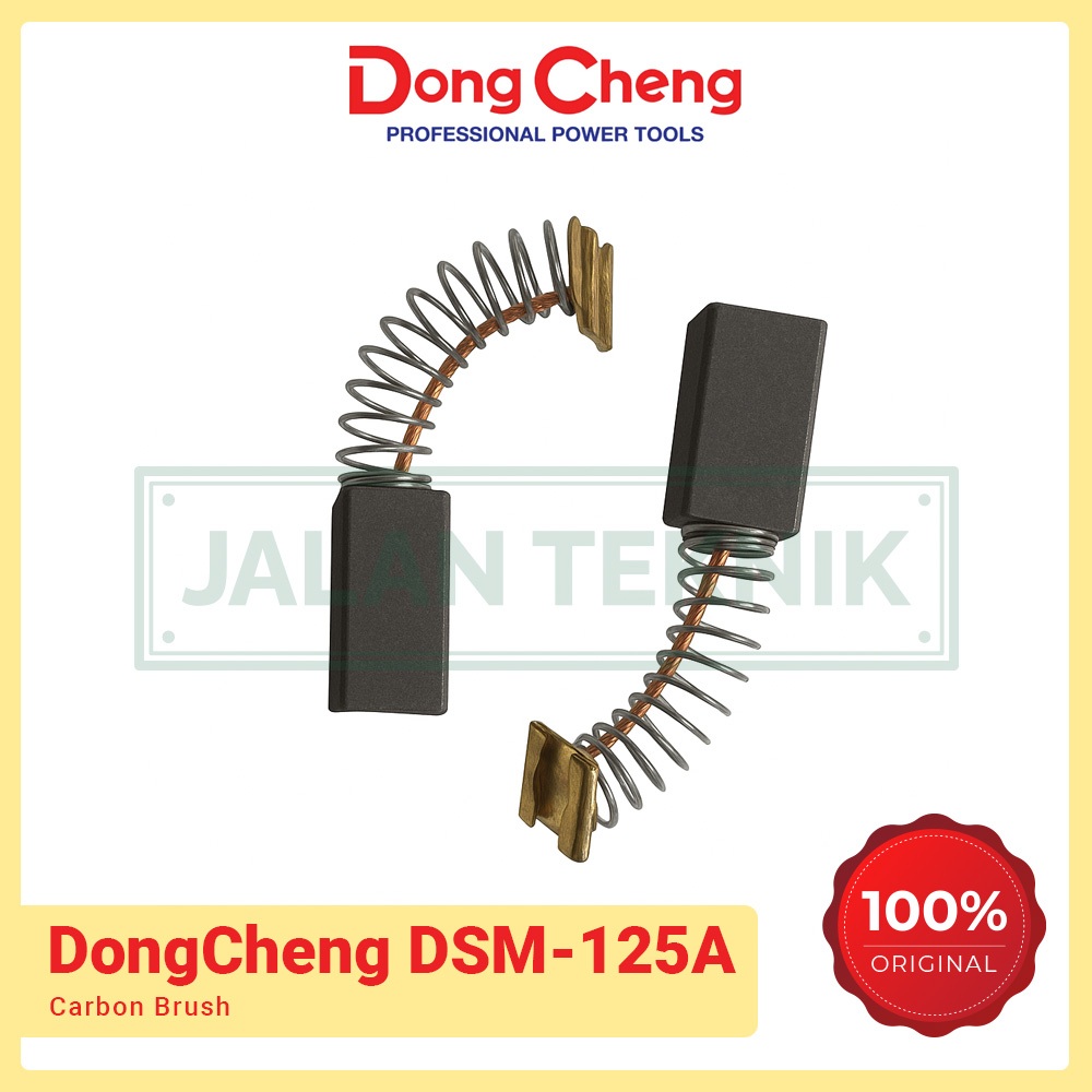 Dongcheng Carbon Brush DSM-125A DSM05-100B Mesin Gerinda 5" Angle Grinder Disc Grinder