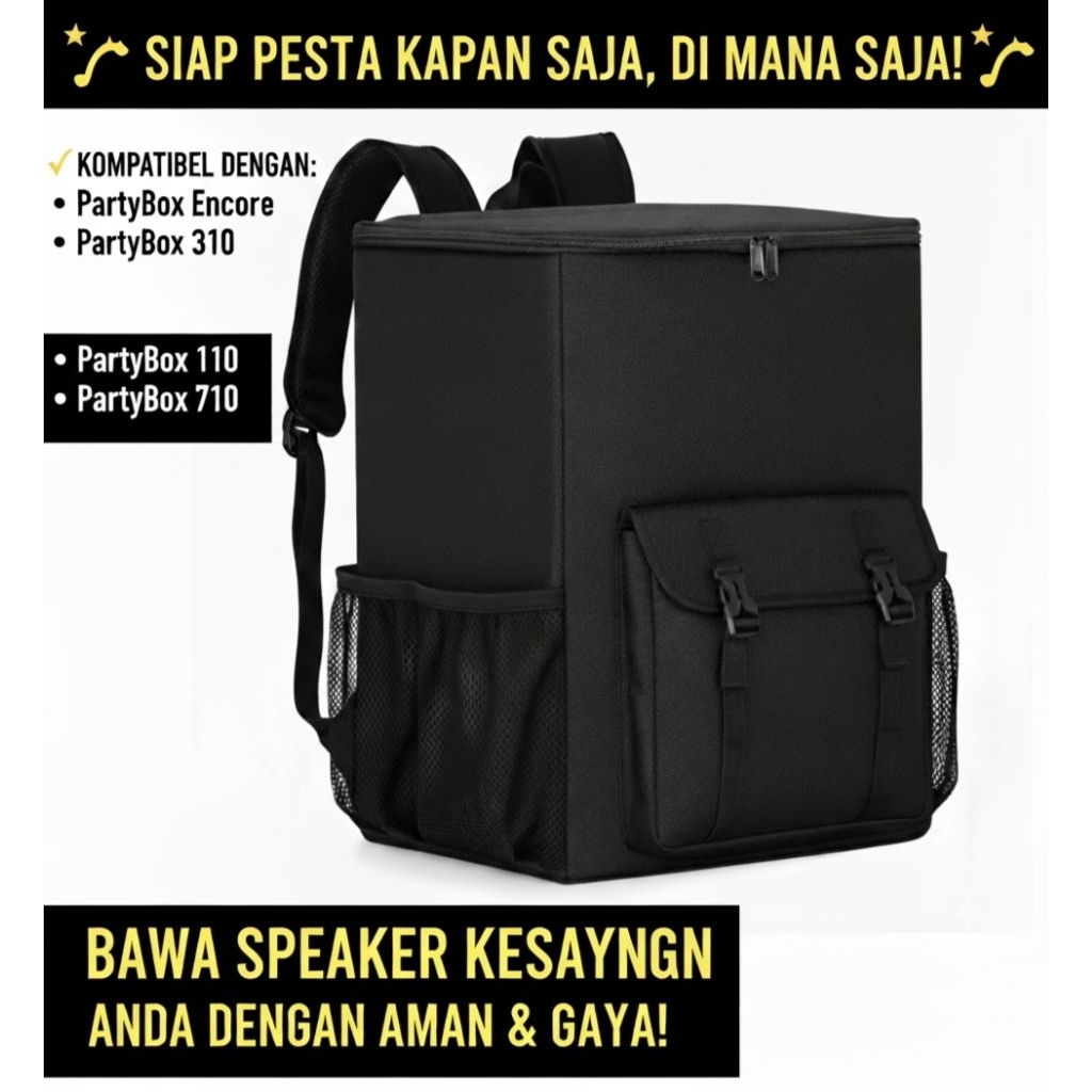 tas ransel speaker party box tas speaker autdor tas speaker jbl party box 110,3310,710 dan tas speak