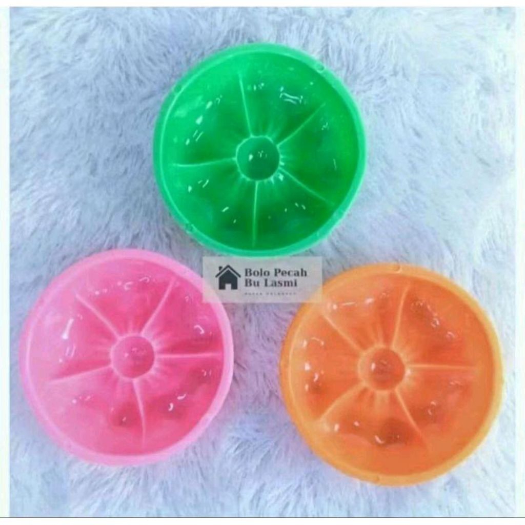 BL - HARGA GROSIR 1 LUSIN 12 PCS Cetakan Nasi Bentuk Bunga Sakura / Cetakan Nasi Box / Cetakan Nasi 